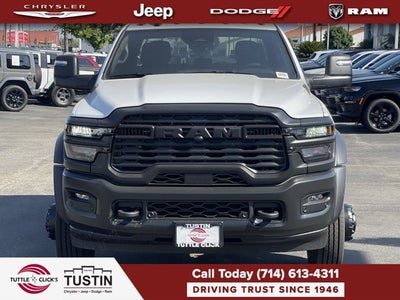 2025 RAM 5500 Chassis Cab Tradesman