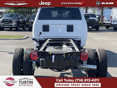 2025 RAM 5500 Chassis Cab Tradesman