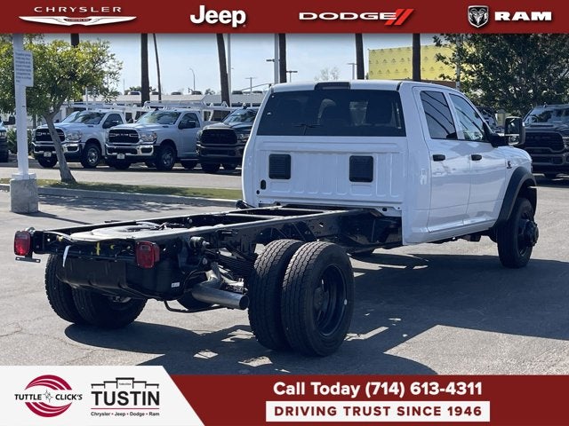 2025 RAM 5500 Chassis Cab Tradesman