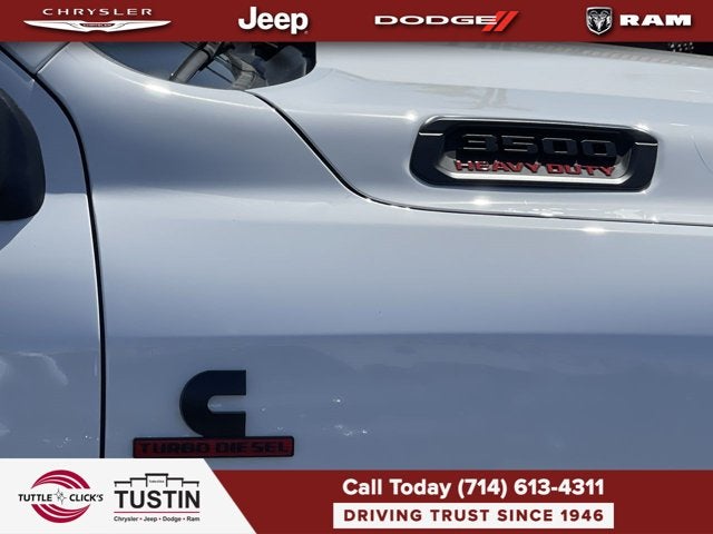2025 RAM 3500 Tradesman