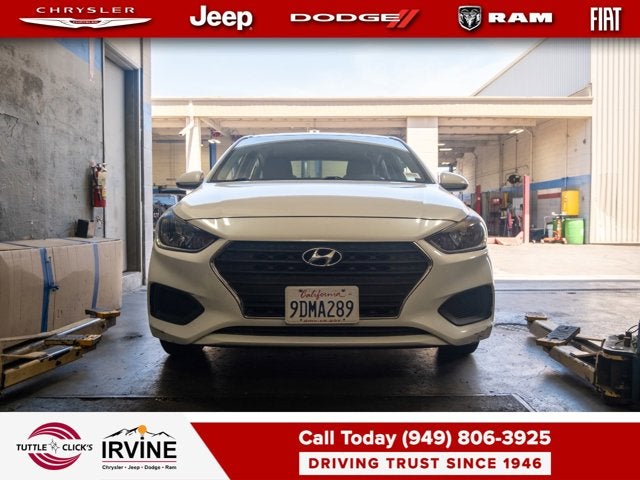 2019 Hyundai Accent SE