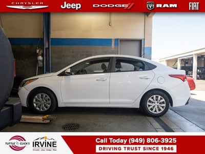 2019 Hyundai Accent SE