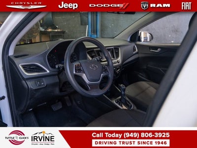 2019 Hyundai Accent SE