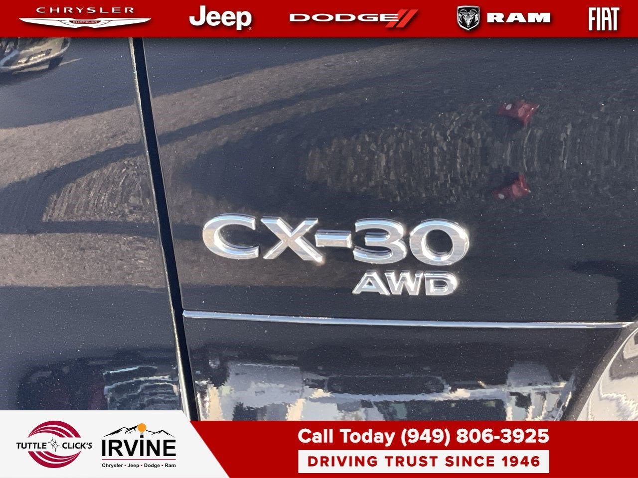 2023 Mazda Mazda CX-30 2.5 S Select Package
