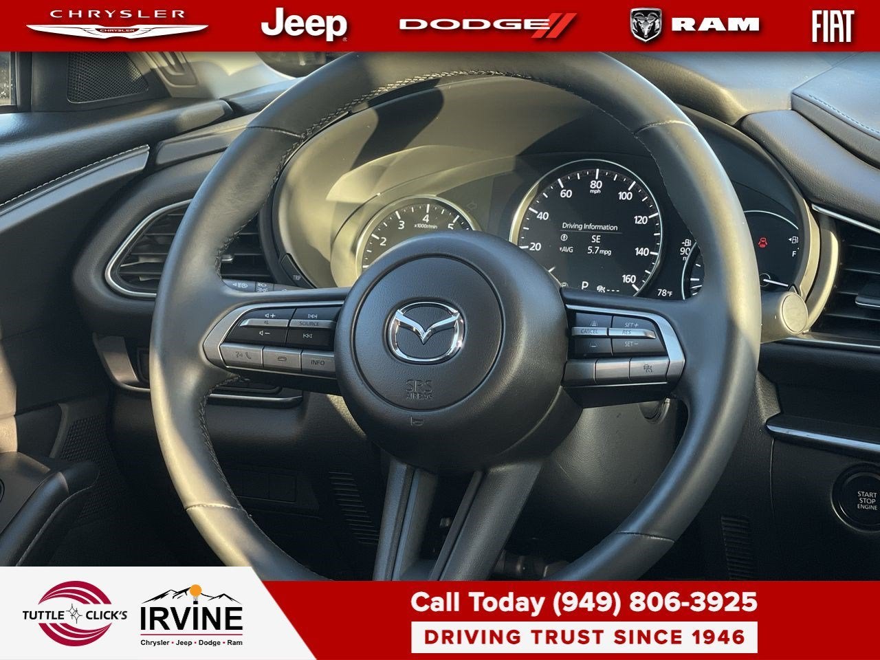 2023 Mazda Mazda CX-30 2.5 S Select Package