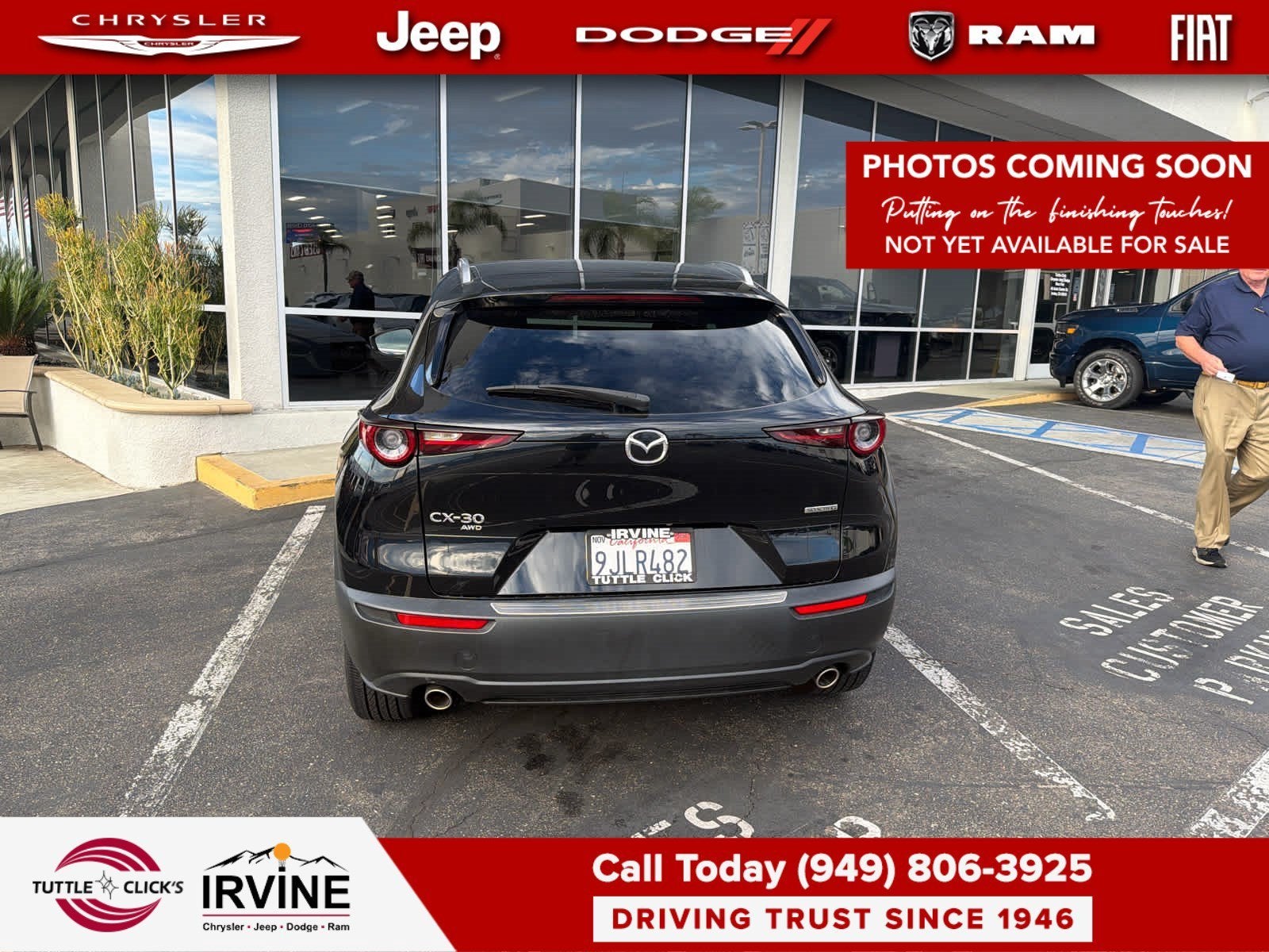 2023 Mazda Mazda CX-30 2.5 S Select Package