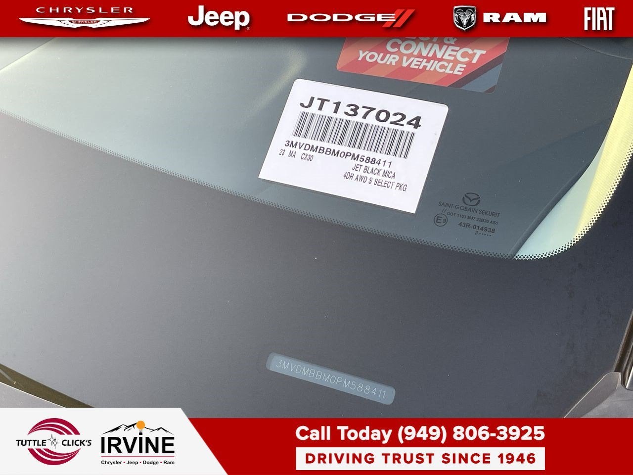 2023 Mazda Mazda CX-30 2.5 S Select Package