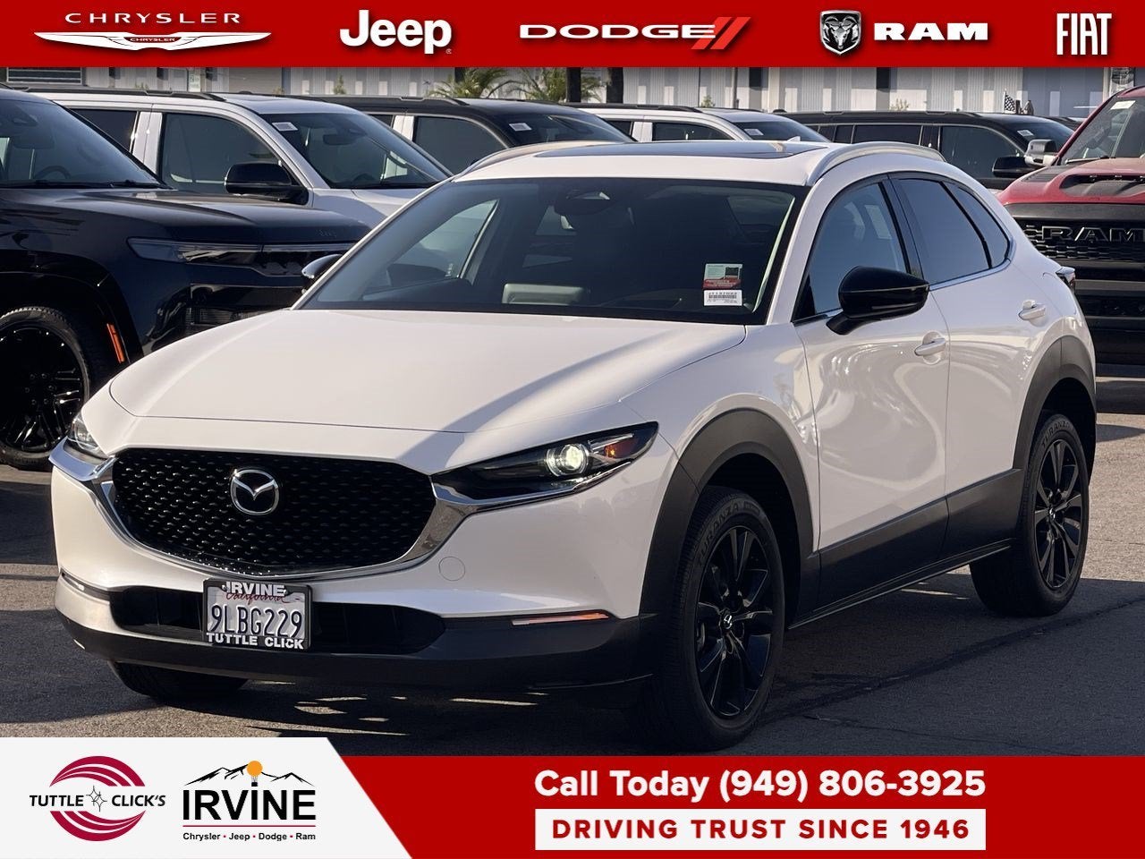 2024 Mazda Mazda CX-30 2.5 Turbo Premium Package