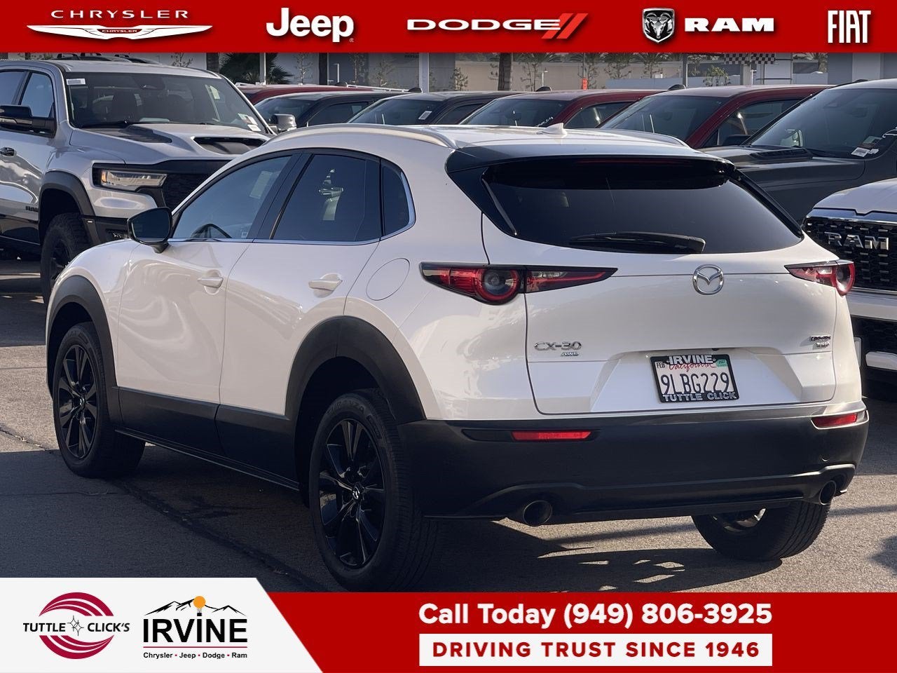 2024 Mazda Mazda CX-30 2.5 Turbo Premium Package