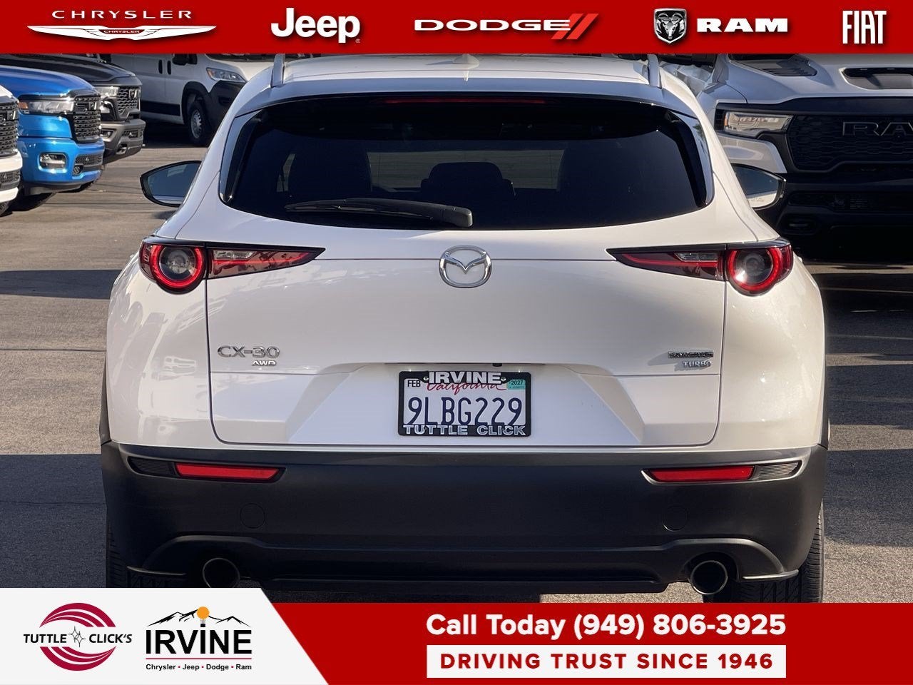 2024 Mazda Mazda CX-30 2.5 Turbo Premium Package