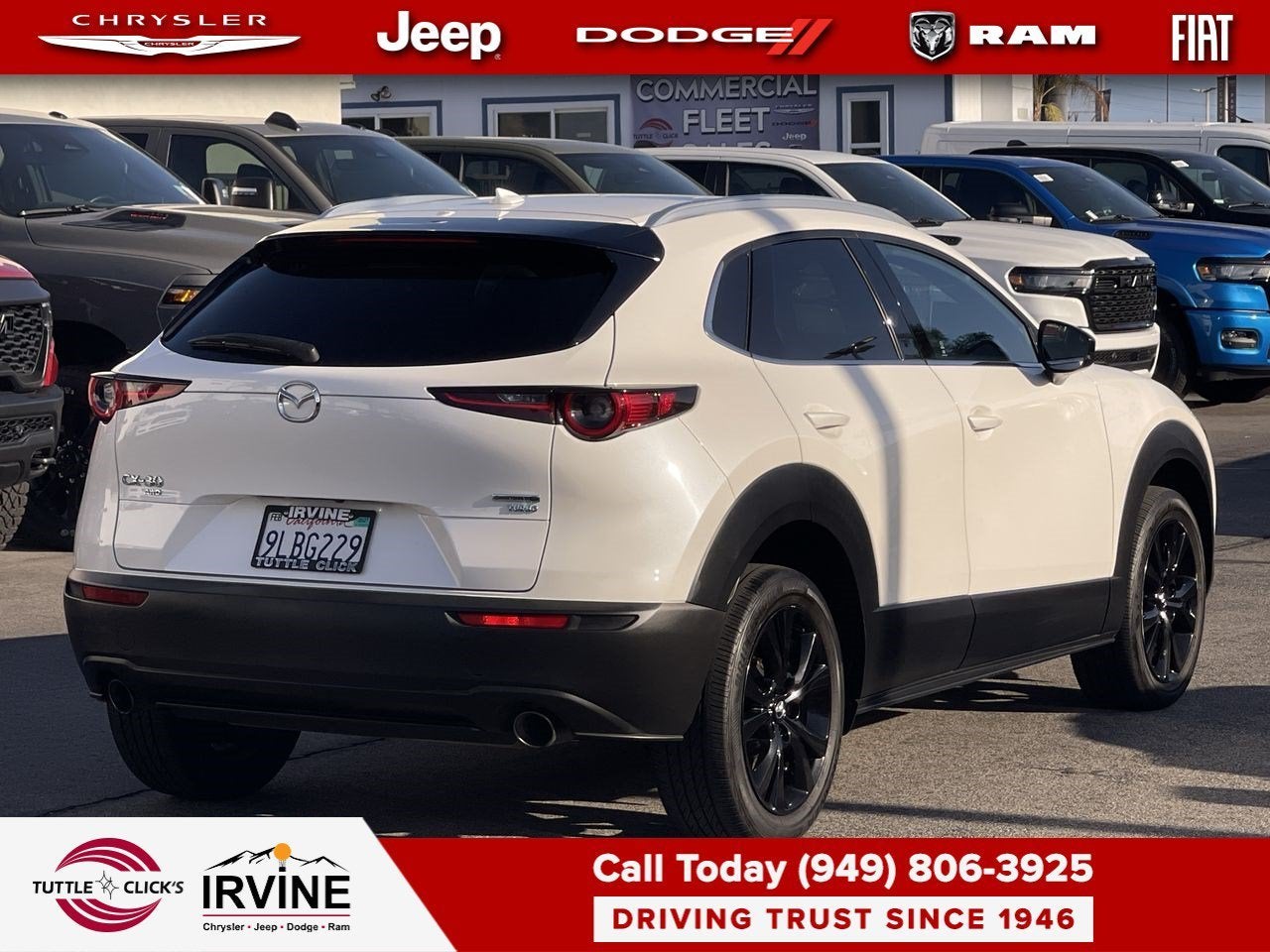 2024 Mazda Mazda CX-30 2.5 Turbo Premium Package