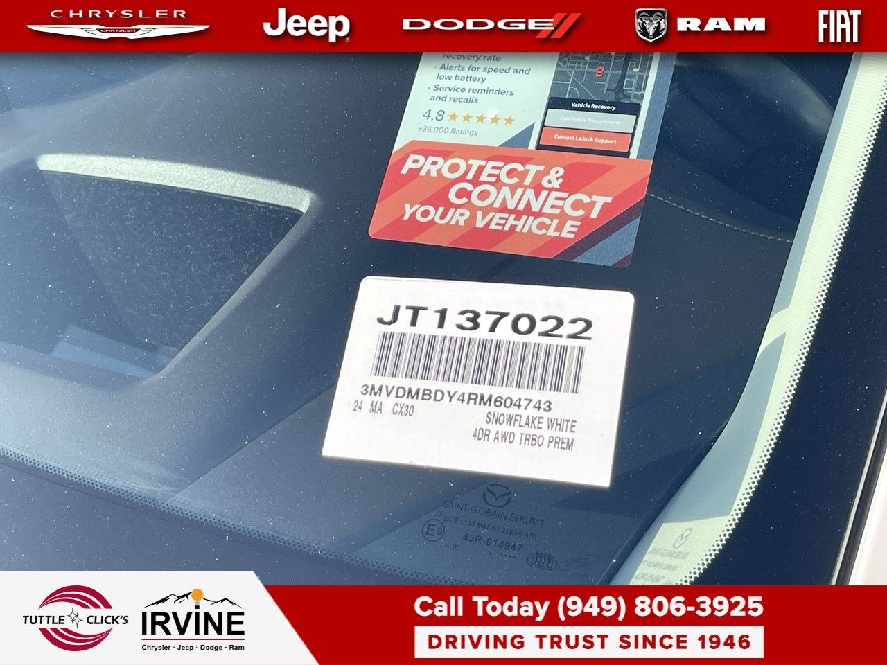 2024 Mazda Mazda CX-30 2.5 Turbo Premium Package