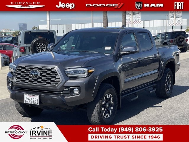 2023 Toyota Tacoma 4WD TRD Off Road