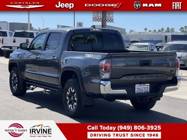2023 Toyota Tacoma 4WD TRD Off Road