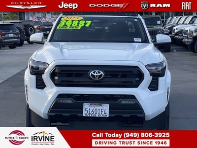 2025 Toyota Tacoma 2WD SR5