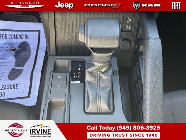 2025 Toyota Tacoma 2WD SR