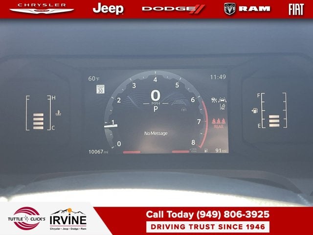 2025 Toyota Tacoma 2WD SR