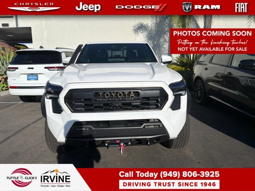 2026 Toyota Tacoma 4WD TRAILHUNTER HYBRI