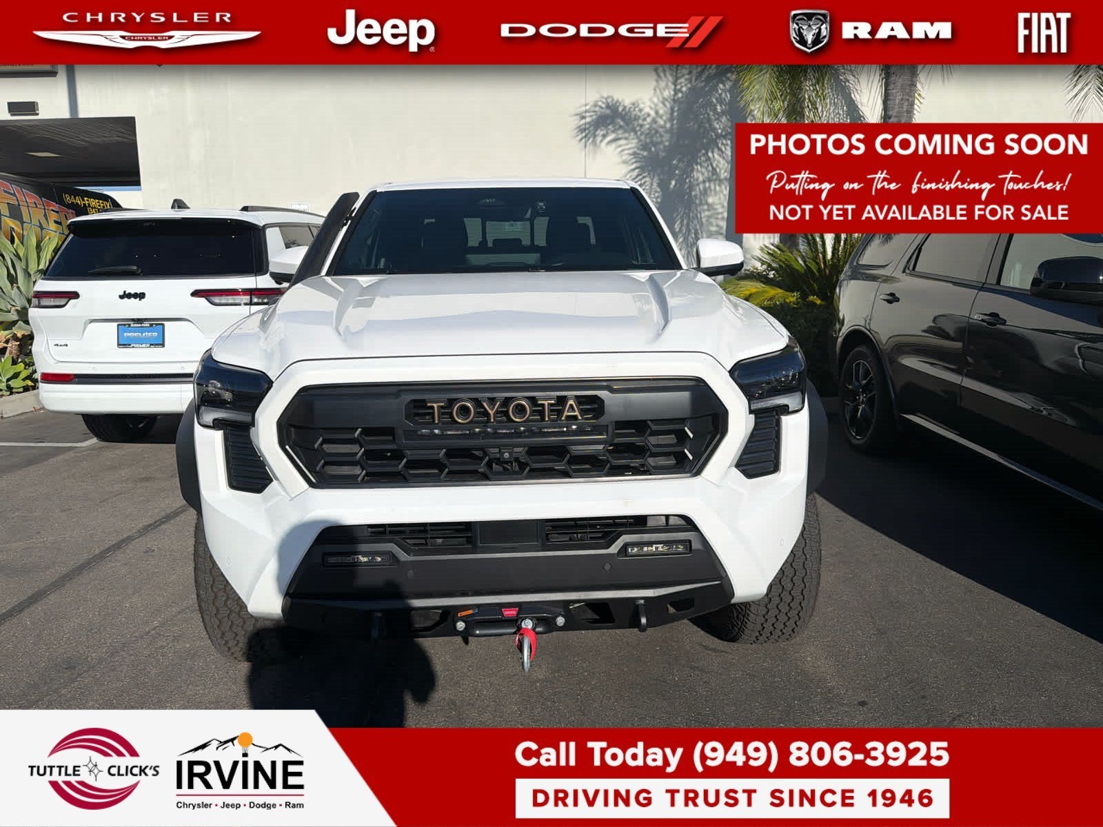 2026 Toyota Tacoma 4WD TRAILHUNTER HYBRI