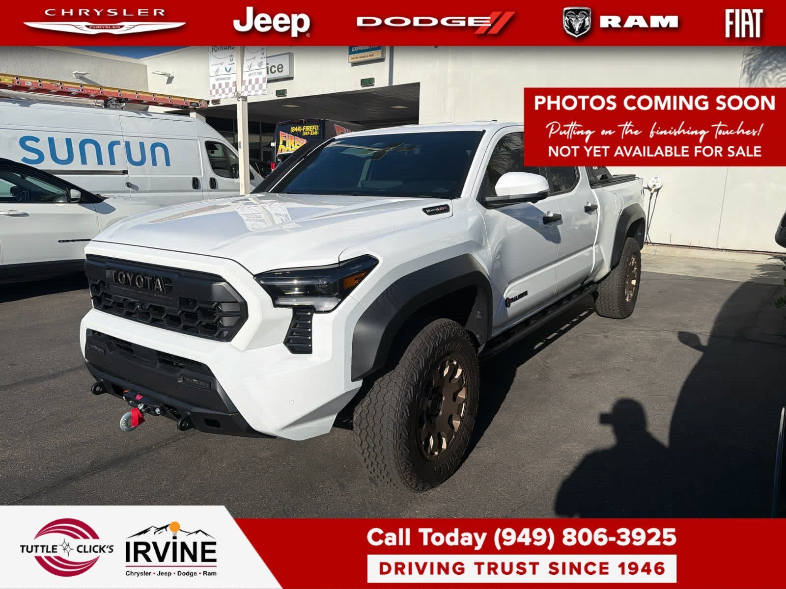 2026 Toyota Tacoma 4WD TRAILHUNTER HYBRI