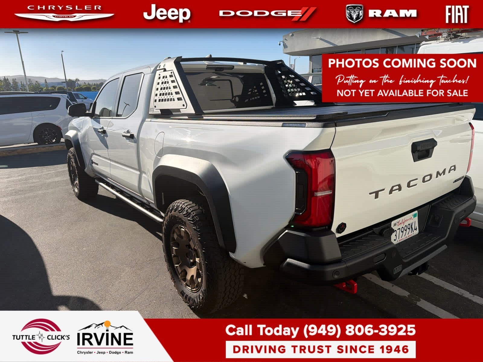 2026 Toyota Tacoma 4WD TRAILHUNTER HYBRI