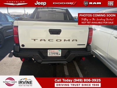2026 Toyota Tacoma 4WD TRAILHUNTER HYBRI