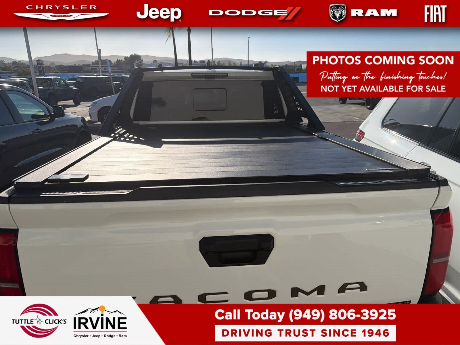 2026 Toyota Tacoma 4WD TRAILHUNTER HYBRI
