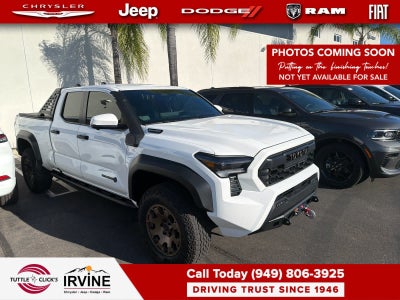 2026 Toyota Tacoma 4WD TRAILHUNTER HYBRI