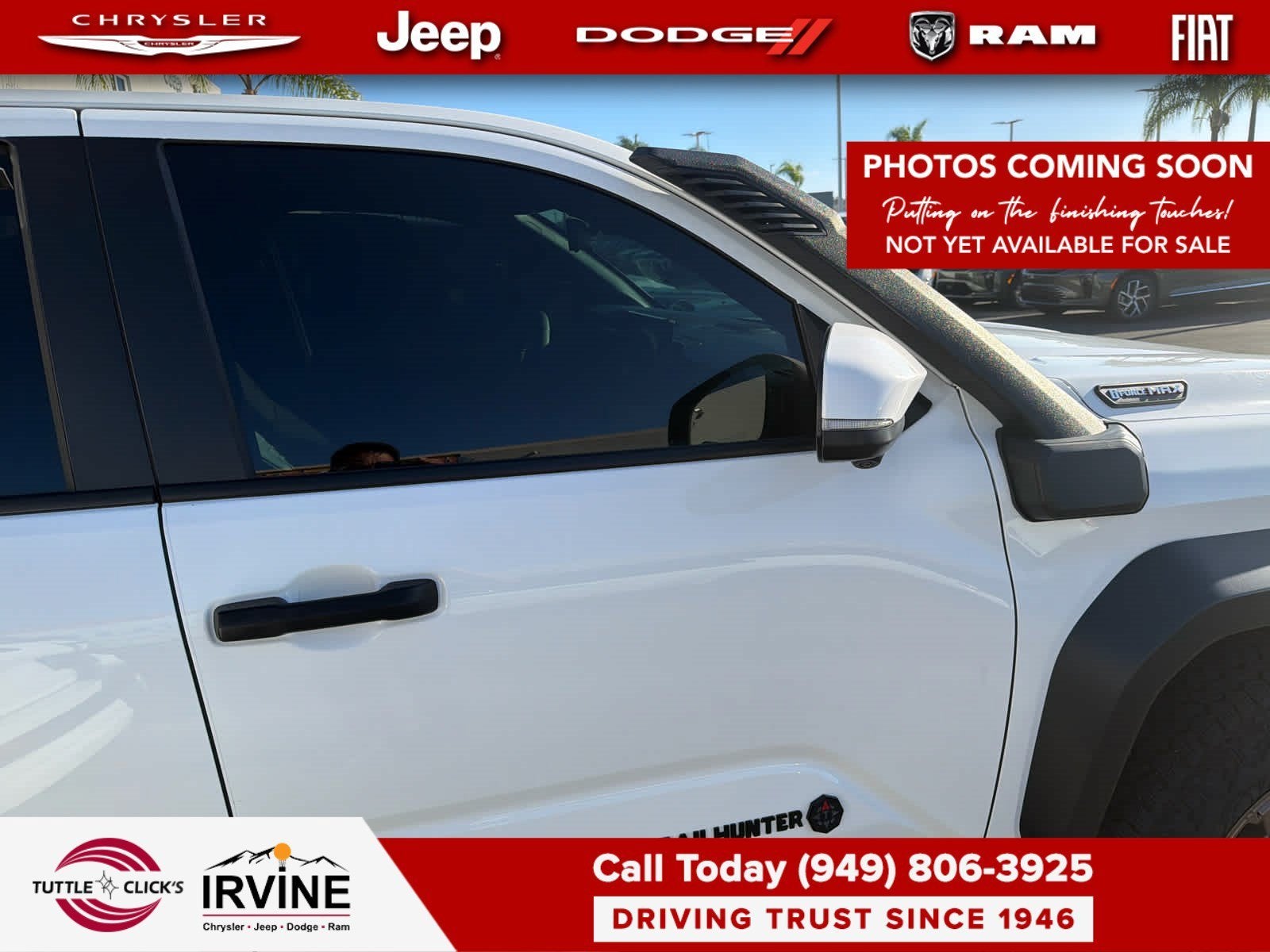 2026 Toyota Tacoma 4WD TRAILHUNTER HYBRI