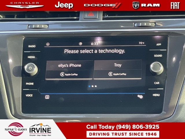 2022 Volkswagen Tiguan SE