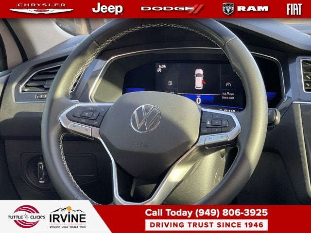2022 Volkswagen Tiguan SE