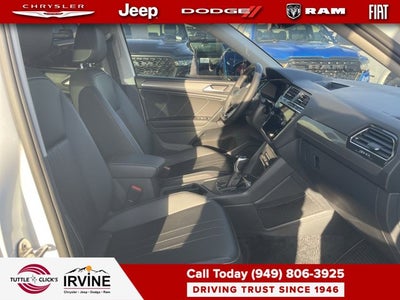 2022 Volkswagen Tiguan SE