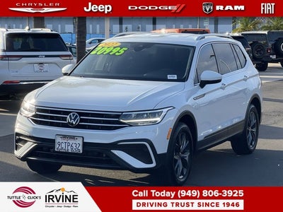 2022 Volkswagen Tiguan SE