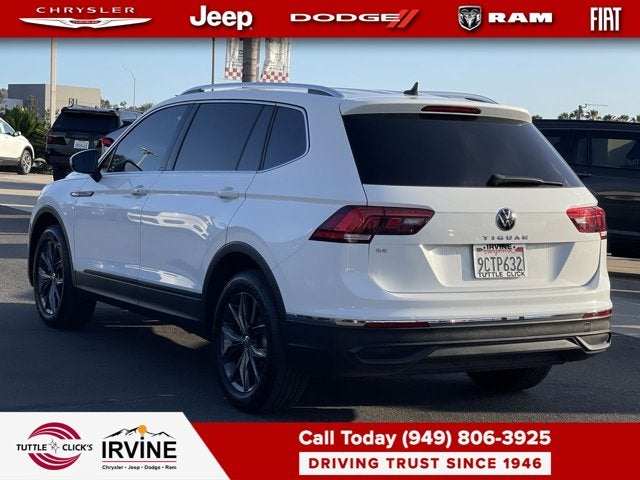 2022 Volkswagen Tiguan SE