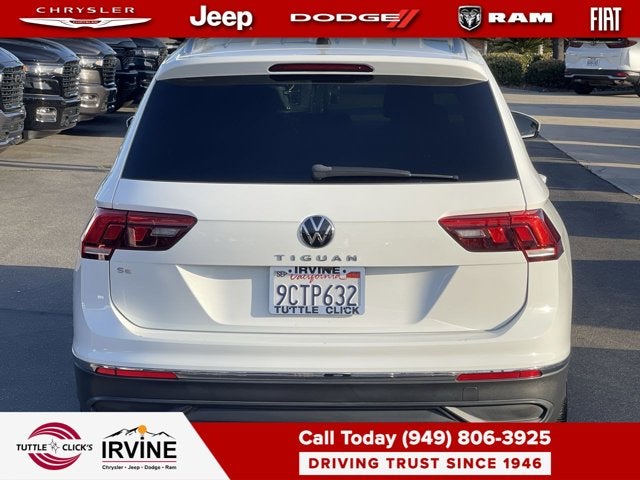 2022 Volkswagen Tiguan SE