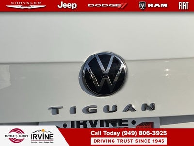 2022 Volkswagen Tiguan SE
