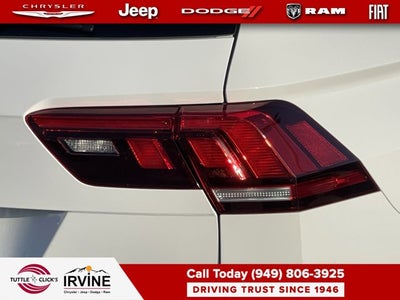 2022 Volkswagen Tiguan SE