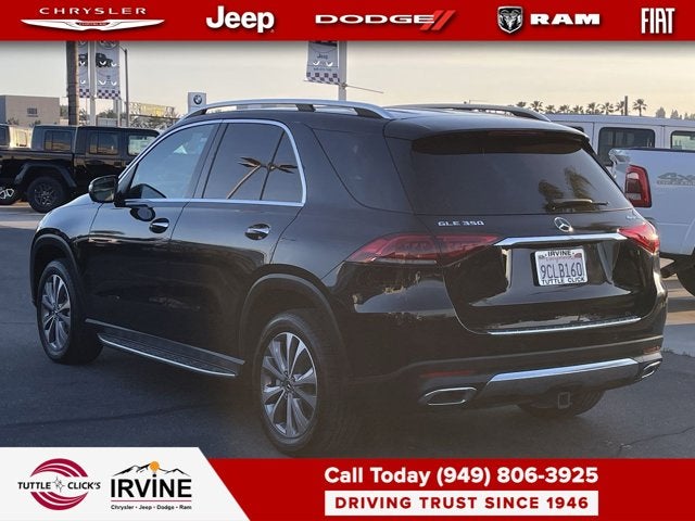 2020 Mercedes-Benz GLE GLE 350