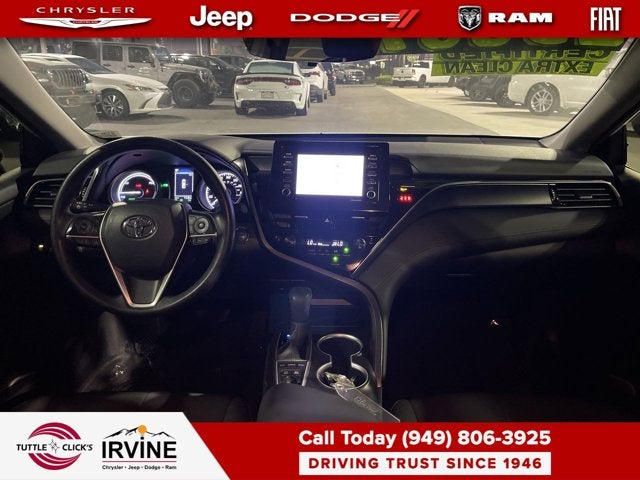 2024 Toyota Camry Hybrid LE