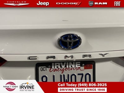 2024 Toyota Camry Hybrid LE