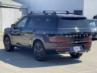 2025 Hyundai Santa Fe Hybrid Calligraphy