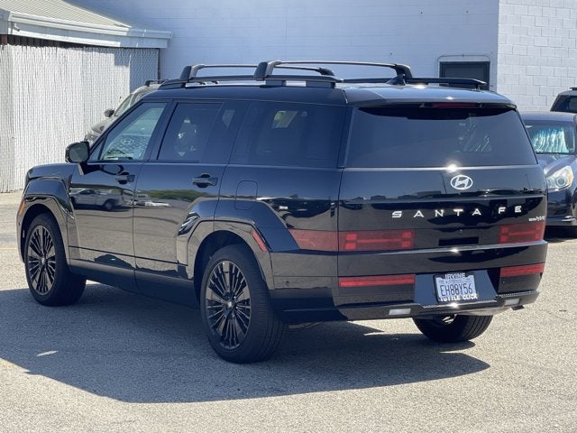 2025 Hyundai Santa Fe Hybrid Calligraphy