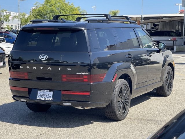 2025 Hyundai Santa Fe Hybrid Calligraphy