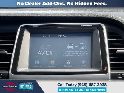 2019 Hyundai SONATA SEL