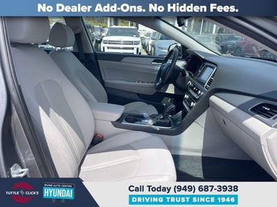 2019 Hyundai SONATA SEL