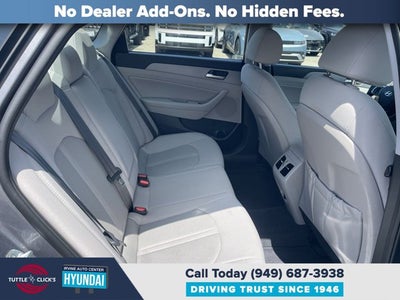 2019 Hyundai SONATA SEL
