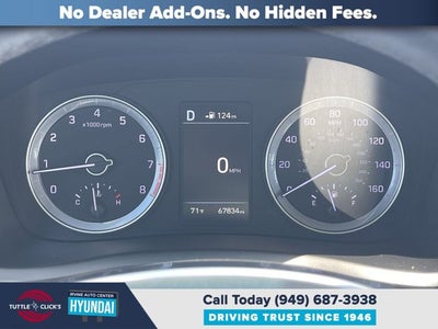 2019 Hyundai SONATA SEL