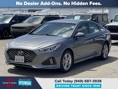 2019 Hyundai SONATA SEL