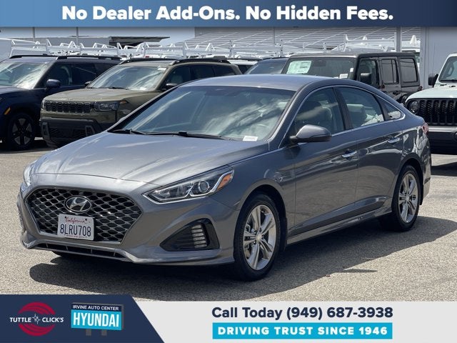 2019 Hyundai SONATA SEL