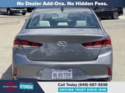 2019 Hyundai SONATA SEL